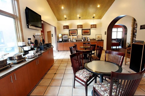 Best Western Plus CottonTree Inn ontbijt